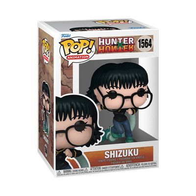 Funko POP POP&Buddy: HxH - Shizuku med Blinky Funko