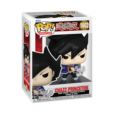 Funko POP Animation: Yu-Gi-Oh - Chazz Princeton Figur Funko