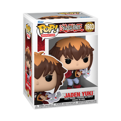 Funko POP Animation: Yu-Gi-Oh - Jaden Yuki Funko