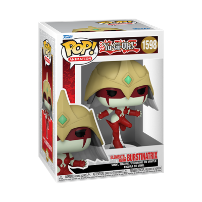 Funko POP Animation: Yu-Gi-Oh - Elemental Hero Burstinatrix Funko