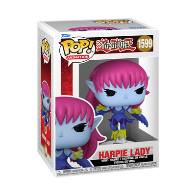 Funko POP Animation: Yu-Gi-Oh - Harpie Lady Funko