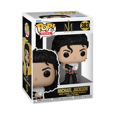 Funko POP Rocks: Michael Jackson (Dirty Diana) Vinyl Figur Funko