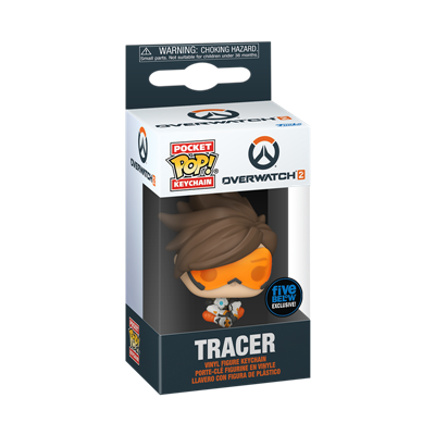 Funko POP Nyckelring: Overwatch 2 - Tracer Funko