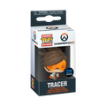 Funko POP Nyckelring: Overwatch 2 - Tracer Funko