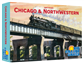 Chicago & NorthWestern Brädspel Rio Grande Games