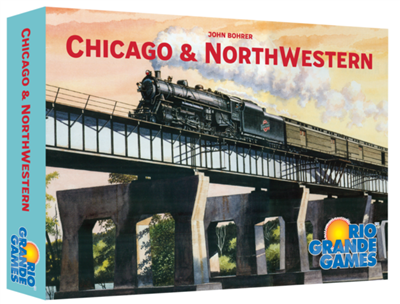 Chicago & NorthWestern Brädspel Rio Grande Games