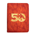 UP - 50-årsjubileum Bok Folio för Dungeons & Dragons Ultra Pro