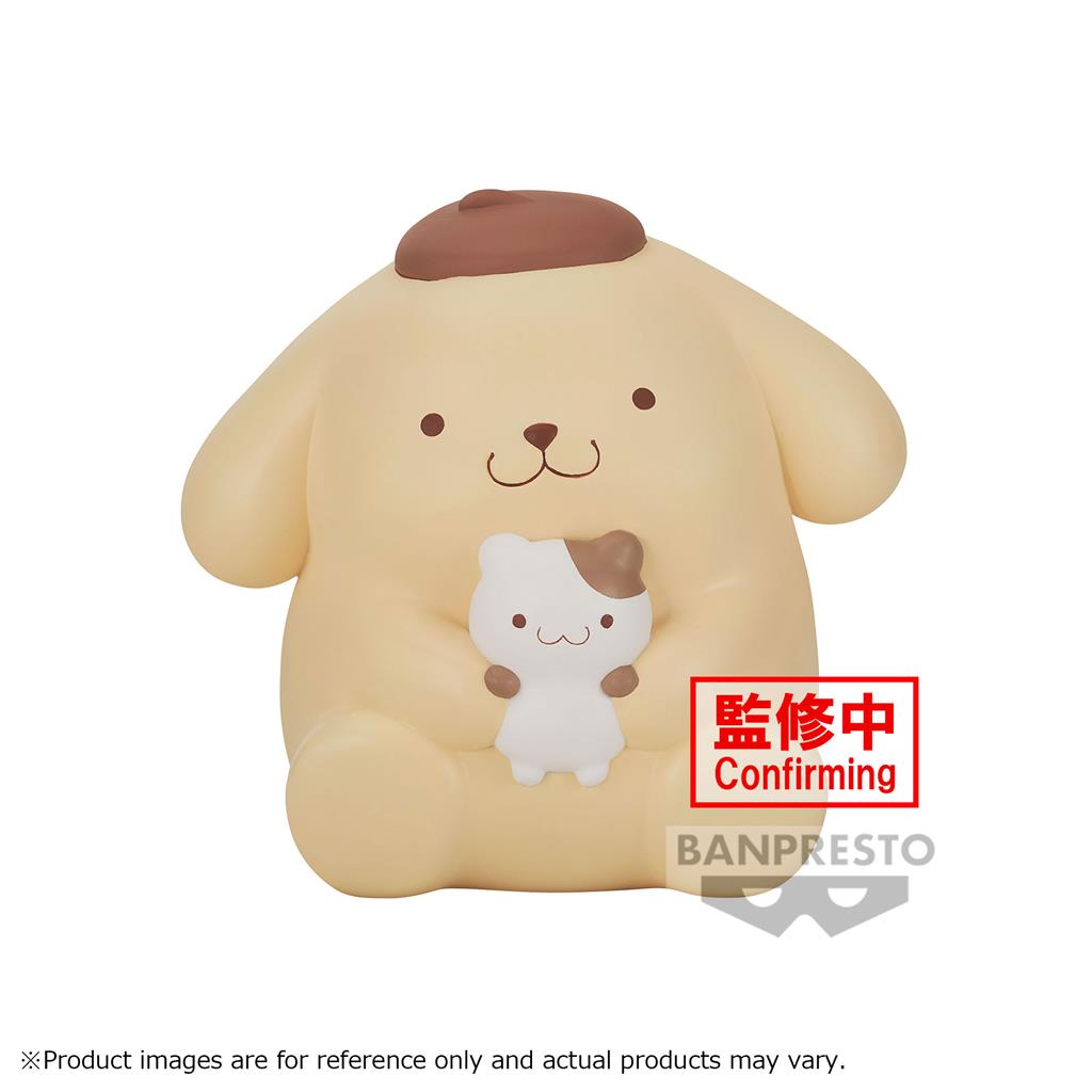 Sanrio Karaktärer SOFVIMATES Pompompurin Bandai