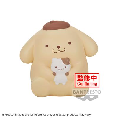 Sanrio Karaktärer SOFVIMATES Pompompurin Bandai