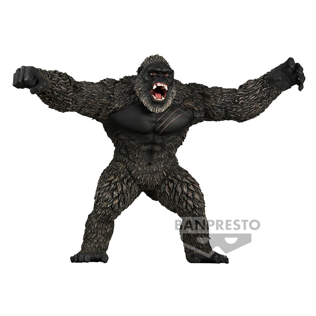 Godzilla×Kong: The New Empire Monsters Roar Attack KONG Bandai