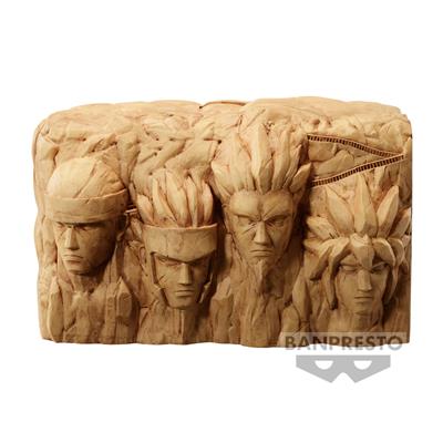 NARUTO FL HOKAGE ROCK - Samlarfigur för NARUTO-fans Bandai