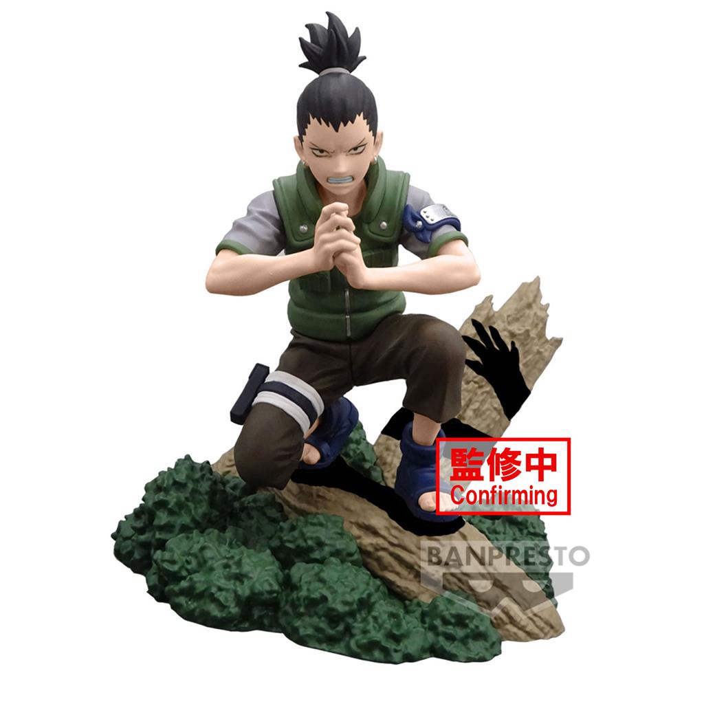 NARUTO Memorable Saga - NARA SHIKAMARU Figur Bandai