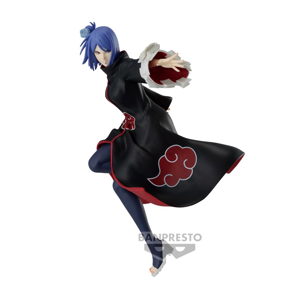 NARUTO SHIPPUDEN VIBRATION STARS - KONAN Figur Bandai