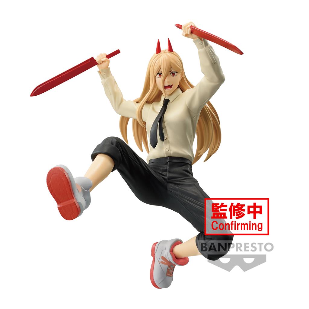 Chainsaw Man Vibration Stars-Power-Ⅱ Figur Bandai