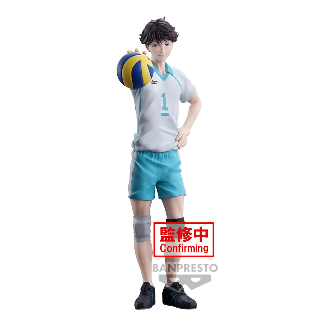 HAIKYU!! TORU OIKAWA Figur - Samlarobjekt för Animeälskare Bandai
