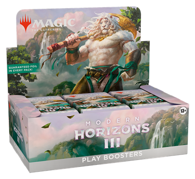 Magic the Gathering - Modern Horizons 3 Booster Display (36 Packs) - EN Wizards of the Coast