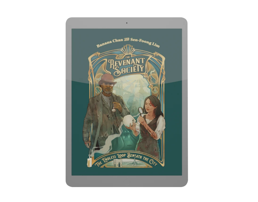 The Revenant Society: Core Book - EN Van Ryder Games