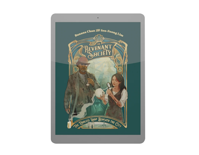 The Revenant Society: Core Book - EN Van Ryder Games