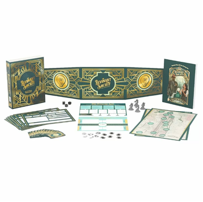 The Revenant Society: Deluxe Box Set Van Ryder Games