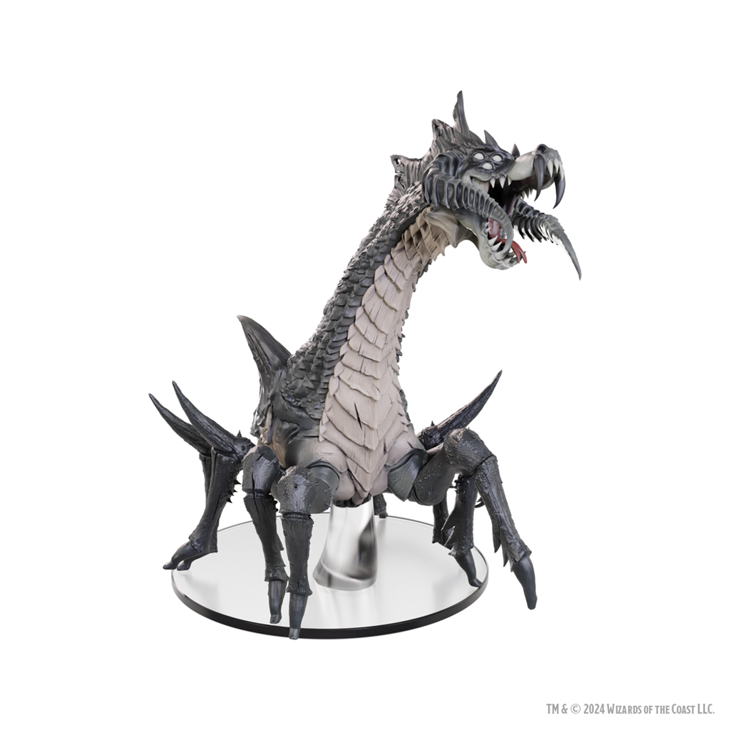 D&D Icons of the Realms: Spiderdragon - Pre-Assembled Miniature
