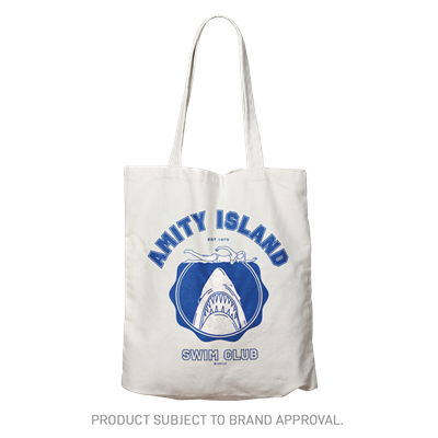 Jaws Amity Island Tygkasse Fanattik