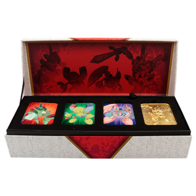 Yu-Gi-Oh! Limited Edition Magnet Warrior Ingot Set Fanattik
