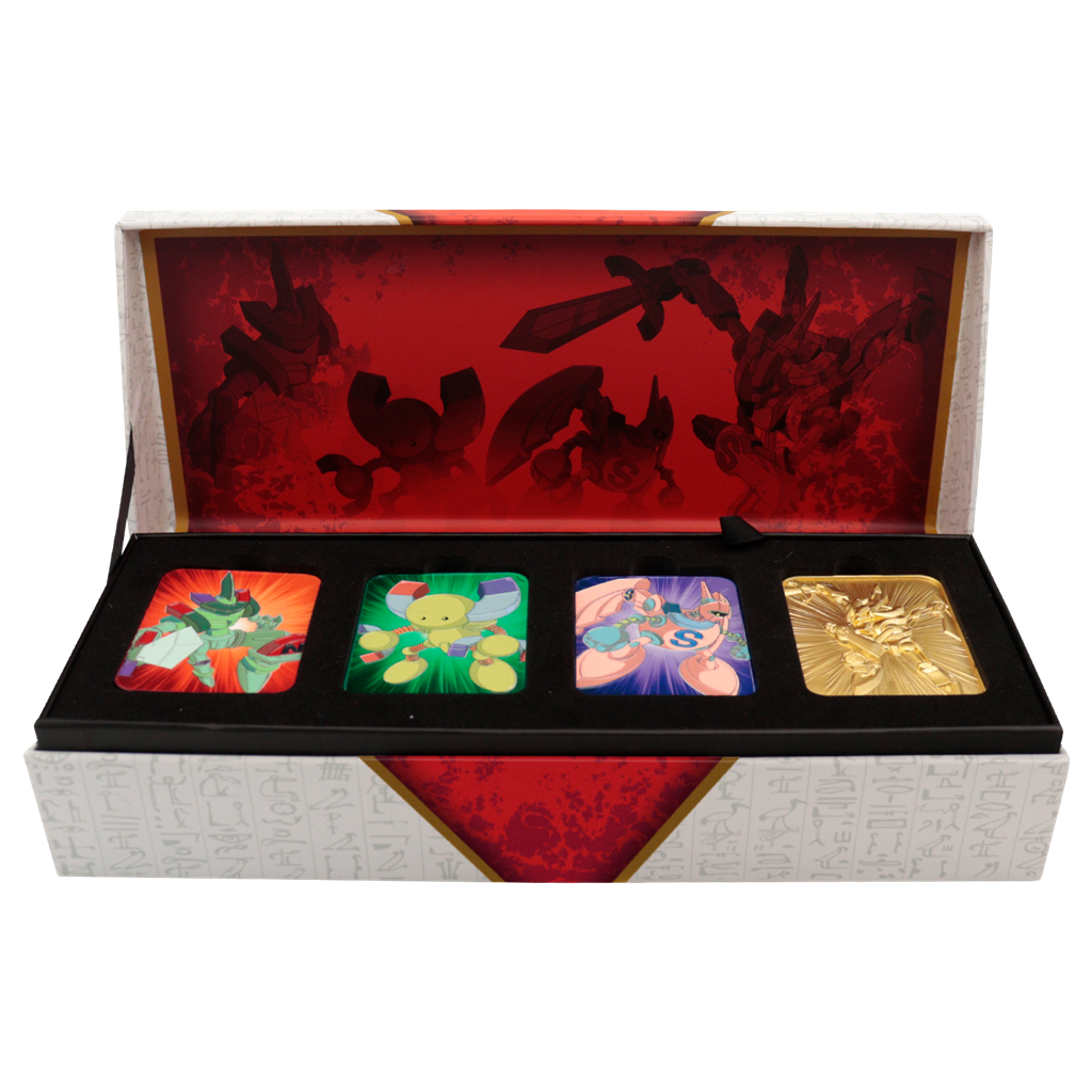 Yu-Gi-Oh! Limited Edition Magnet Warrior Ingot Set Fanattik