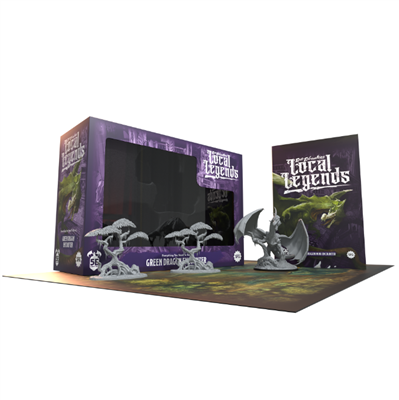 Epic Encounters: Lokal legender - Grön drake möte Steamforged Games
