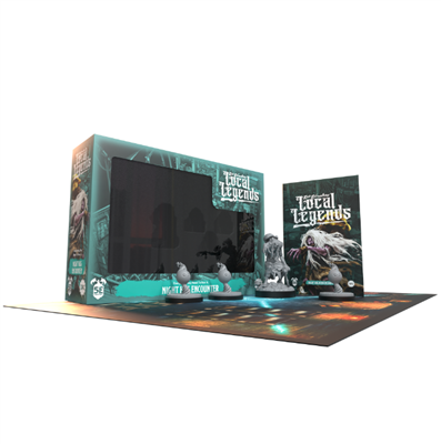 Epic Encounters: Lokala legender - Night Hag möte - EN Steamforged Games