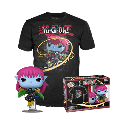 Funko POP POP&Tee: YuGiOh - Harpie Lady (Black) Funko