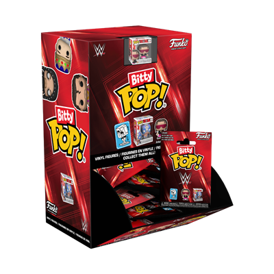 Funko Bitty POP Singles: WWE - 36PC PDQ Funko