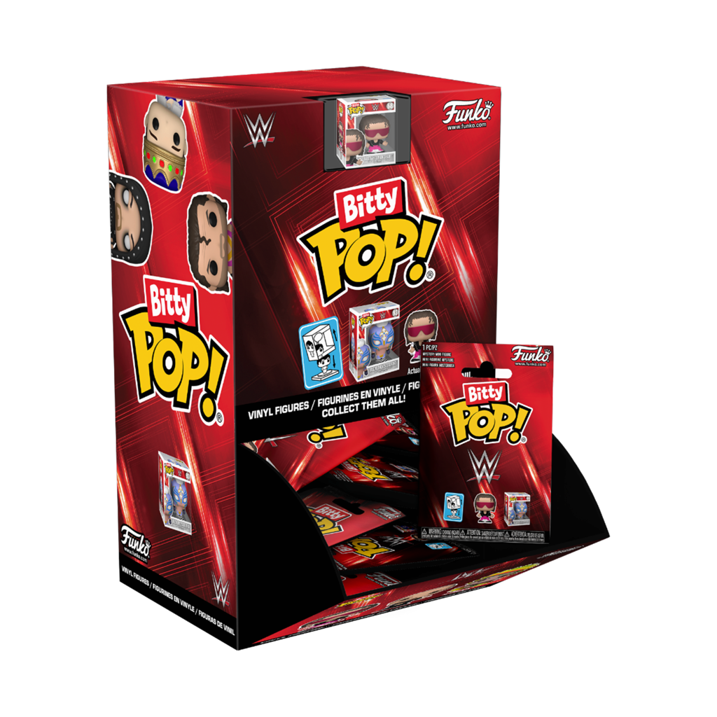 Funko Bitty POP Singles: WWE - 36PC PDQ Funko