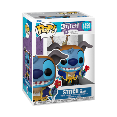 Funko POP Disney: Stitch i Beast Kostym Funko