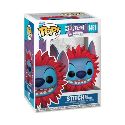 Funko POP Disney: Stitch i Simba Kostym Funko