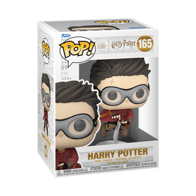 Funko POP Movies: HP POA - Harry Potter på Nimbus 2000 Funko