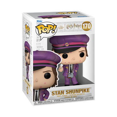 Funko POP Movies: HP POA - Stan Shunpike Funko