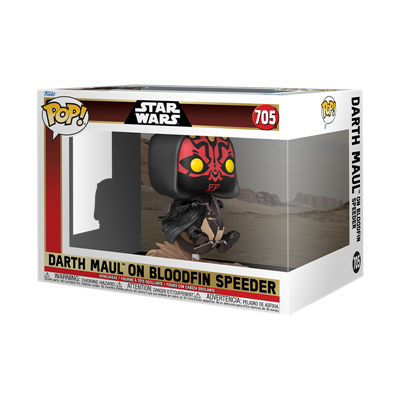 Funko POP Rides DLX: SW - Darth Maul på Bloodfin Speeder Funko