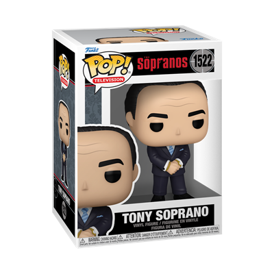 Funko POP TV: Sopranos - Tony Soprano Vinylfigur Funko