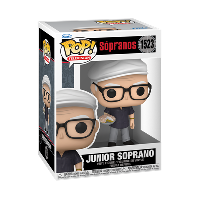 Funko POP TV: Sopranos - Farbror Junior Funko