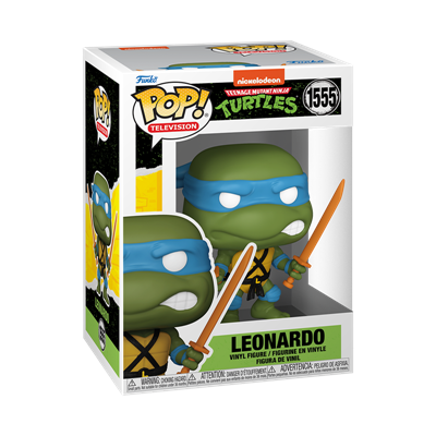 Funko POP TV: TMNT S4 – Leonardo Funko
