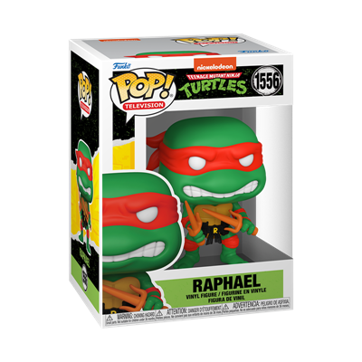 Funko POP TV: TMNT S4 - Raphael Figur Funko