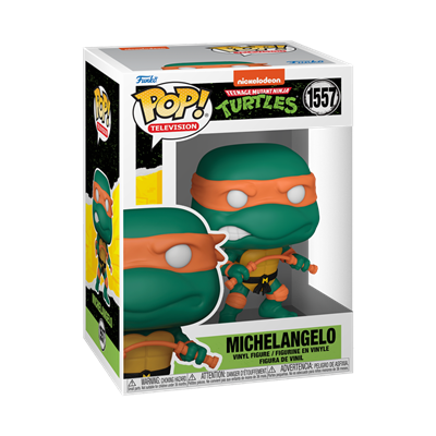 Funko POP TV: TMNT S4 - Michelangelo Funko