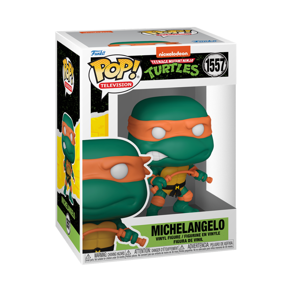 Funko POP TV: TMNT S4 - Michelangelo Funko