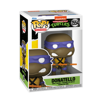 Funko POP TV: TMNT S4 - Donatello Funko