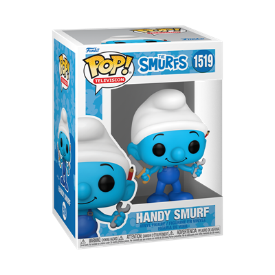 Funko POP TV: Smurfs - Handy Smurf Funko