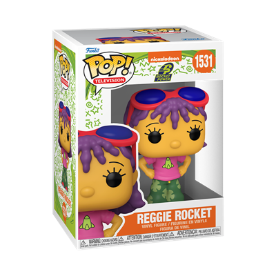Funko POP TV: Nick Rewind - Reggie Rocket Funko