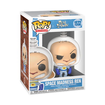 Funko POP TV: Nick Rewind - Ren (Rymddräkt) Funko