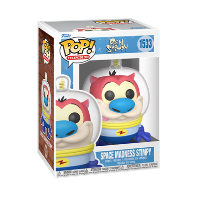 Funko POP TV: Nick Rewind - Stimpy (Rymddräkt) Funko