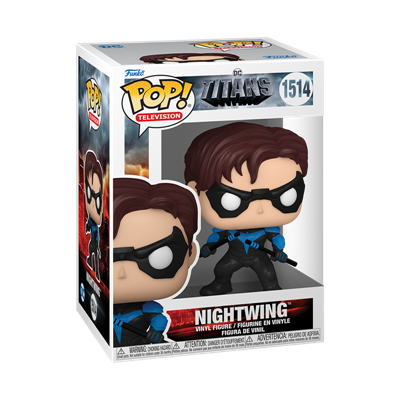 Funko POP TV: Titans S1 - Nightwing Funko