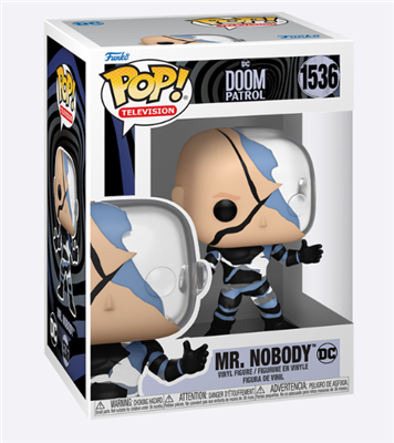 Funko POP TV: Doom Patrol - Mr. Nobody (Glow-in-the-Dark) Funko